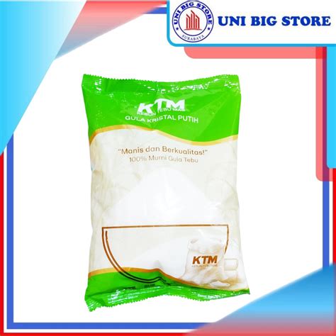 Jual KTM Gula Pasir Kristal Putih 1 Kg Shopee Indonesia