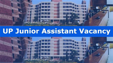 UP Junior Assistant Recruitment 2024 उततर परदश जनयर सहयक क 1262