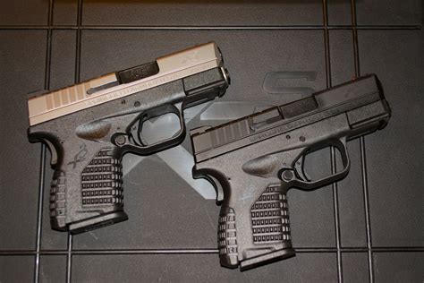 The Springfield Armory XD-S 9mm and .45: Same But Different