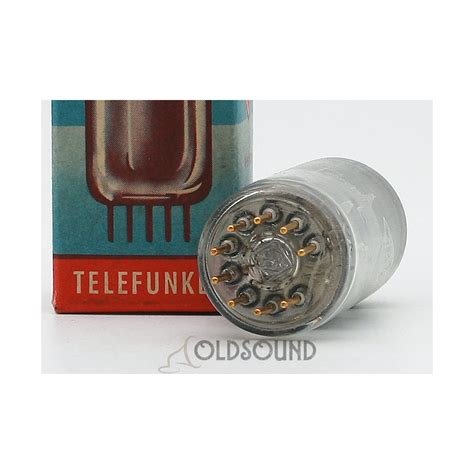 E Cf Telefunken Valve Triode Pentodo Gold Preamplifier Nos Nib