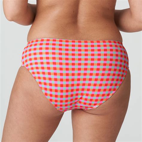 PrimaDonna Swim Marival Hohe Bikini Hose Ocean Pop Annadiva