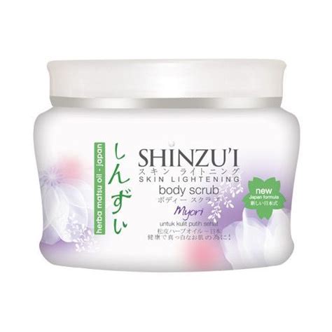 Jual Shinzui Body Scrub Lulur Badan 200g Shopee Indonesia