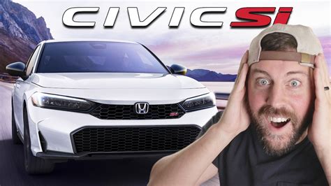 2025 Honda Civic Si Annouced Car Enthusiasts Should Be Excited Youtube