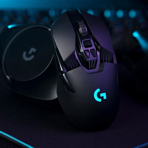 Mouse Sem Fio Gamer Logitech G903 Hero 16k Lightspeed Recarregável