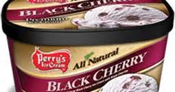 On Second Scoop Ice Cream Reviews Perry S All Natural Black Cherry