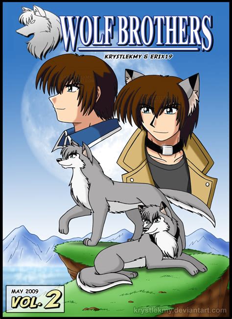 Wolf Brothers Vol 2 Manga Cover By Krystlekmy On DeviantArt