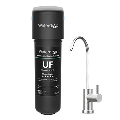 Waterdrop Ub Uf M Ultra Filtration Under Sink Water Filter