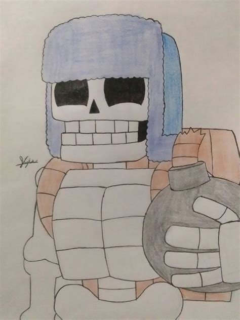 Giant skeleton! by Jerry-W on DeviantArt