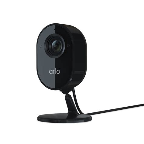 Arlo Essential Indoor Wired Security Camera 1080p Video W Privacy Shield Night Vision 2 Way