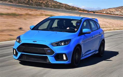 2016 Ford Focus RS 5 Door Review Fords Best Car Ever