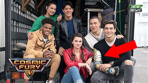 EL BRAZO DE JAVI NUEVAS IMAGENES DE POWER RANGERS COSMIC FURY YouTube