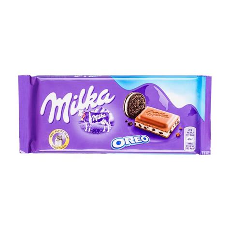Шоколад МИЛКА Орео 100г 1*22шт. (Франция) - Палитра Вкуса. Кондитерские ...