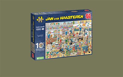 Vier Het Jan Van Haasteren Jubileum Max Magazine