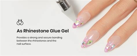 Beetles Gel Polish 2 In 1 Nail Glue And Base Gel Kit For Acrylic Nails