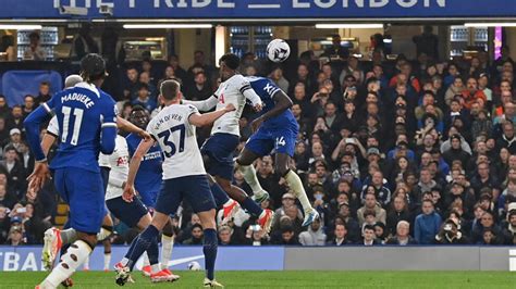 Chelsea Shatter Tottenhams Top Four Bid The Telegraph Nigeria