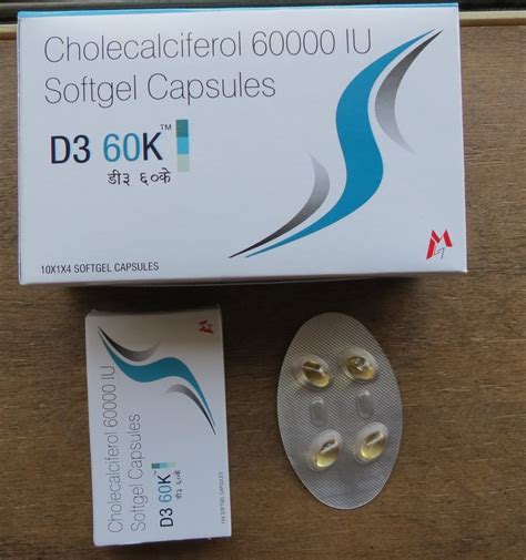 D K Cholecalciferol I U Soft Gel Capsules Max Life Science