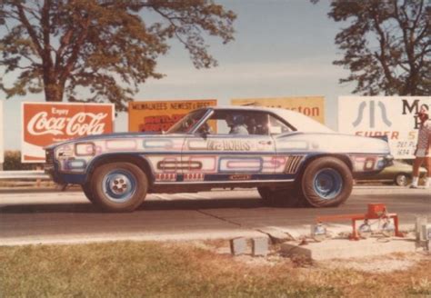 Vintage Drag Car: 1969 Camaro SS396