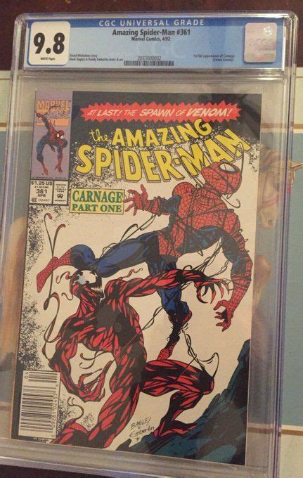 Comicsvalue Comicsvalue On X Carnage Marvel Comics Amazing