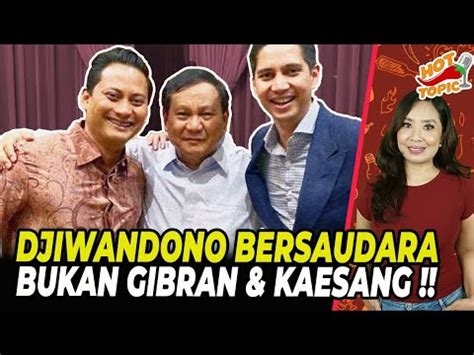 Jangan Remehkan Duo Keponakan Prabowo Rinny Budoyo Hot Topic