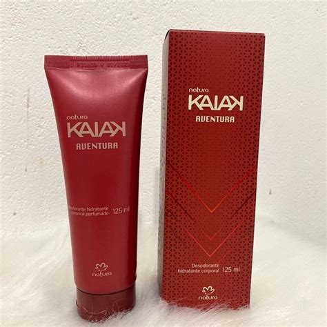 Desodorante Hidratante Corporal Kaiak Aventura 125 Ml Shopee Brasil