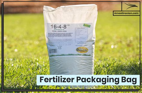 Fertilizer Packaging Bag Amoot Iranian Trading Company