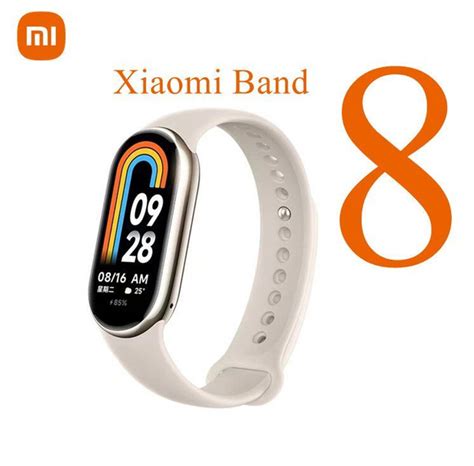 Фитнес-браслет Xiaomi Mi Smart Band 8 M2239B1 CN 1.62 inches 60Hz ...