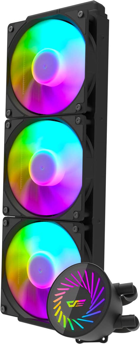 DarkFlash DCS 360 RGB Liquid CPU Cooler 360mm Radiator 120mm RGB Fan