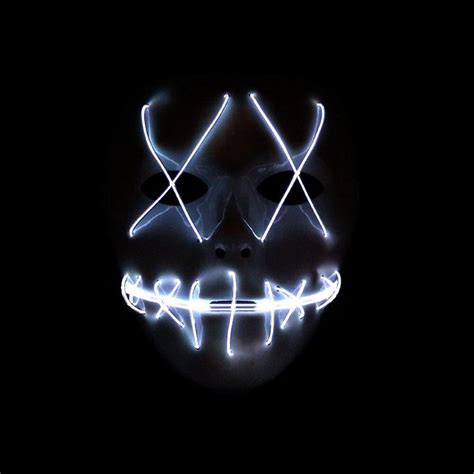 Purge LED Mask Wallpapers - Wallpaper Cave