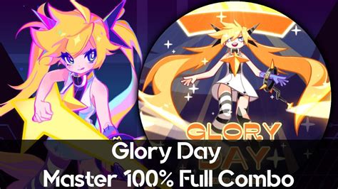 【muse Dash X Djmax】glory Day Master 100 Fc Youtube