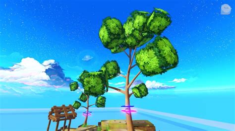 Artstation Stylized Tree Low Poly For Roblox Free