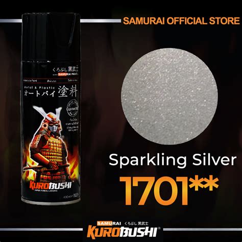 Jual Samurai Paint Silver Metalik Sparkling Silver Kab