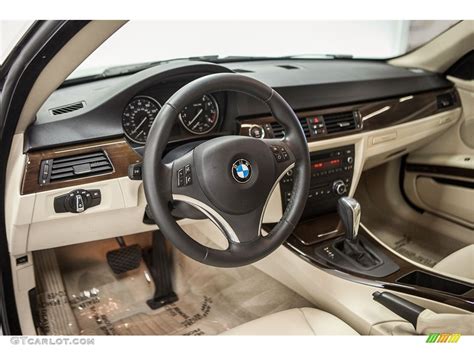 Cream Beige Interior 2013 Bmw 3 Series 328i Coupe Photo 115080956