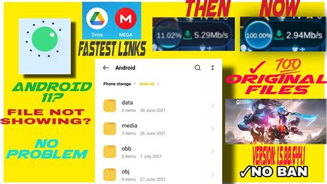 How To Bypass Mobile Legend Resource File Download In 2021android 11