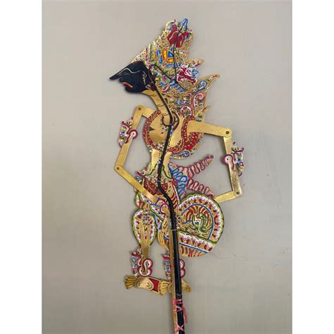 Jual Wayang Kulit Kerbau Kresna Krisna Alusan Shopee Indonesia