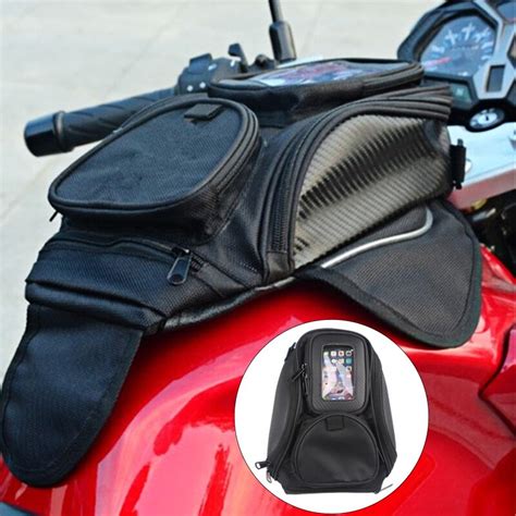 Motorcycle Tank Bag Oxford Cloth Riding Holder Tank Bag Oil Fuel Bag