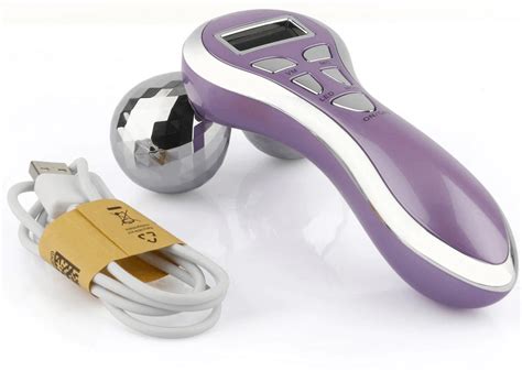 4d Electric Microcurrent Vibration Face Lift Massager Facial Body To