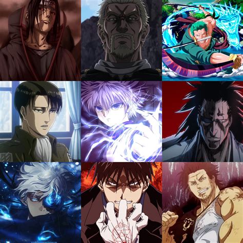 AD🃏 on Twitter: "Who do you think is the best side character in anime ? https://t.co/OMMgiDQ8eB ...