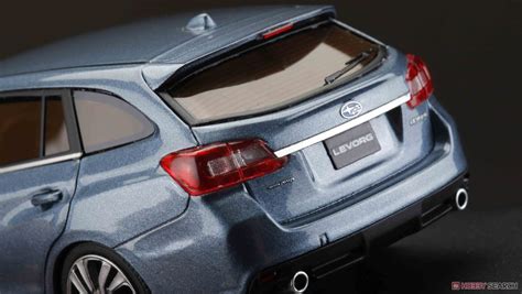 Subaru Levorg 16gt S 2017 Storm Gray Metallic Diecast Car Item Picture5