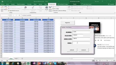 Ingresar Datos A Excel Mediante Un Formulario De Vba Respuestas Youtube