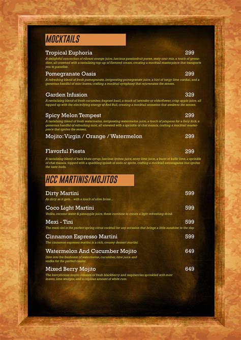 Menu of Heart Cup Coffee, Kompally, Hyderabad | Dineout