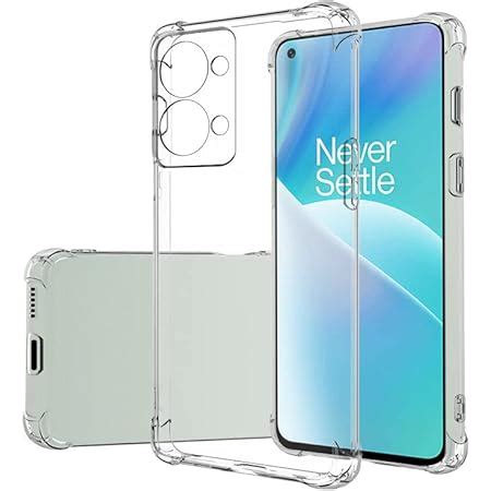 Newlike Oneplus Nord T G Bumper Exclusive Transparent Back Cover