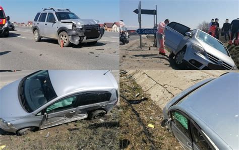 Foto Video Ofer Din Alba Implicat N Accident Rutier Pe Dn L Ng