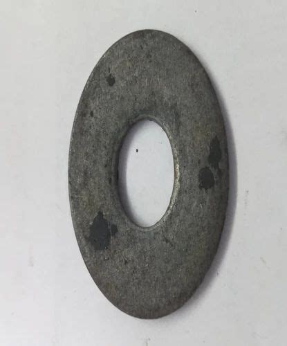 Zinc Plated 22mm Mild Steel Washer Round Inside Diameter 8 Mm At Rs