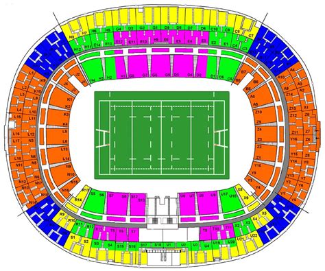 Stade De France Seating Map