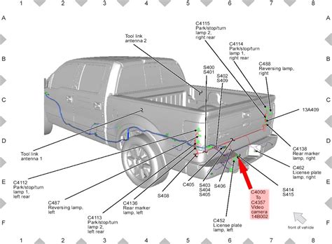 Ford F150 Backup Camera Wiring Diagram Collection - Wiring Diagram Sample