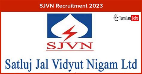 Sjvn Recruitment Apply Junior Field Officer Posts Online Application