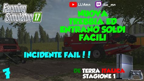 FARMING SIMULATOR 17 DE TERRA ITALICA PS4 7 Nuova Trebbia E Soldi