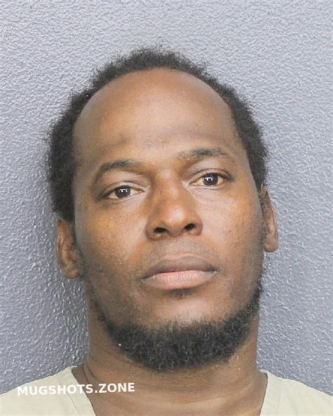 WALLACE WALTER ALEXANDER 09 07 2022 Broward County Mugshots Zone