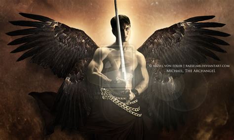 Archangel Raphael Wallpapers - Wallpaper Cave