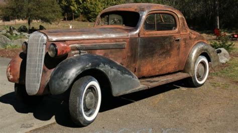 1936 Buick Series 40 Business Coupe Series 46 Project Car W Lots Of